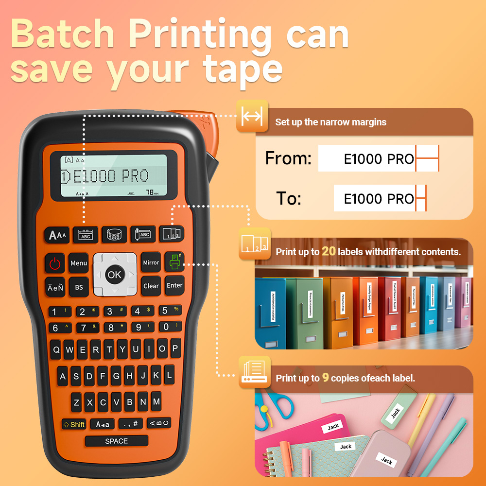 Drukarka etykiet QWERTY Keyboa – Commercial Printing Inc recenzja i cena