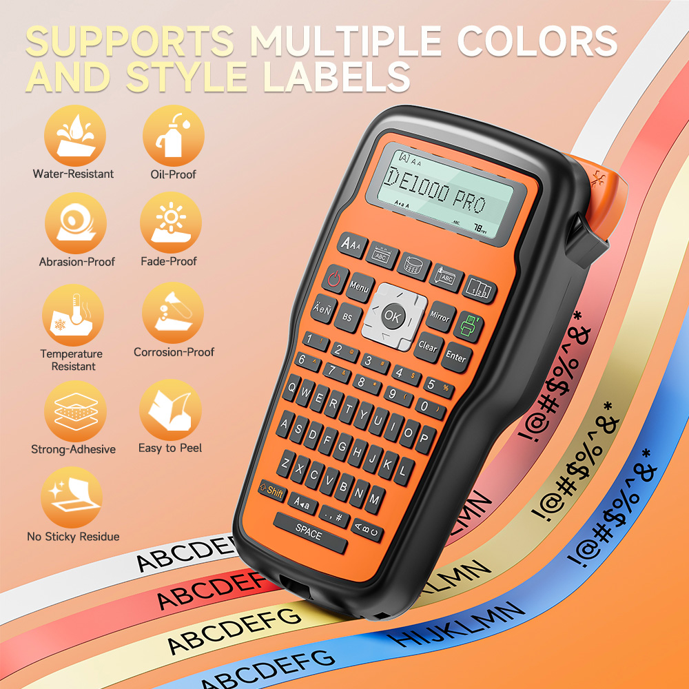 Drukarka etykiet QWERTY Keyboa – Commercial Printing Inc recenzja i cena