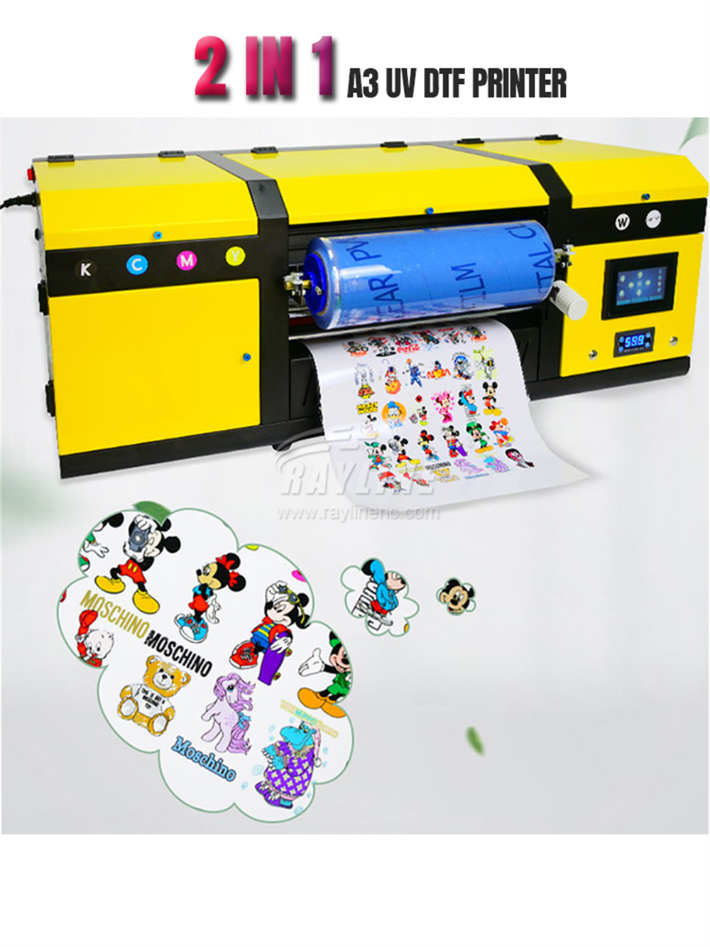 Drukarka A3 Direct to Film (DT – Dtf Printer Machine recenzja i cena