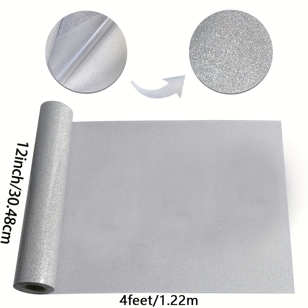1 Rolka, Brokatowa Folia Termo – Heat Transfer Vinyl Roll recenzja i cena