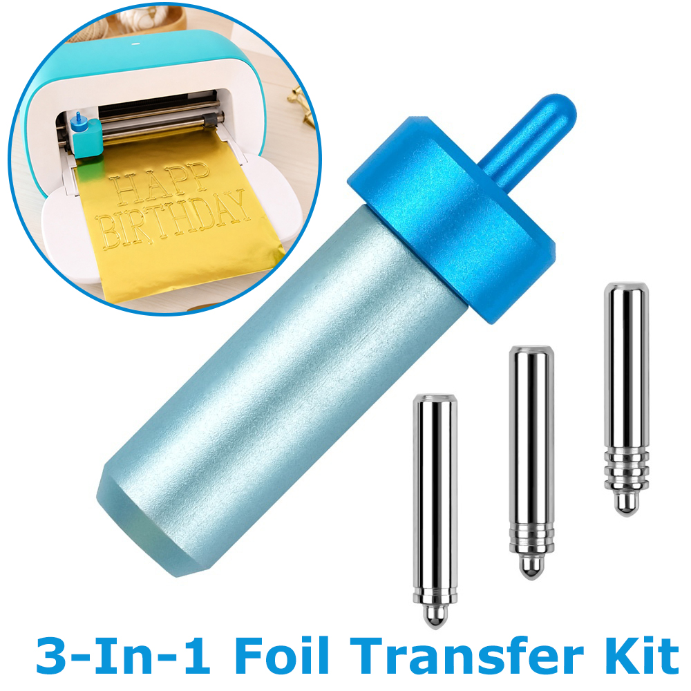 Zestaw do transferu folii 3 w  – Foil Transfer Machine recenzja i cena