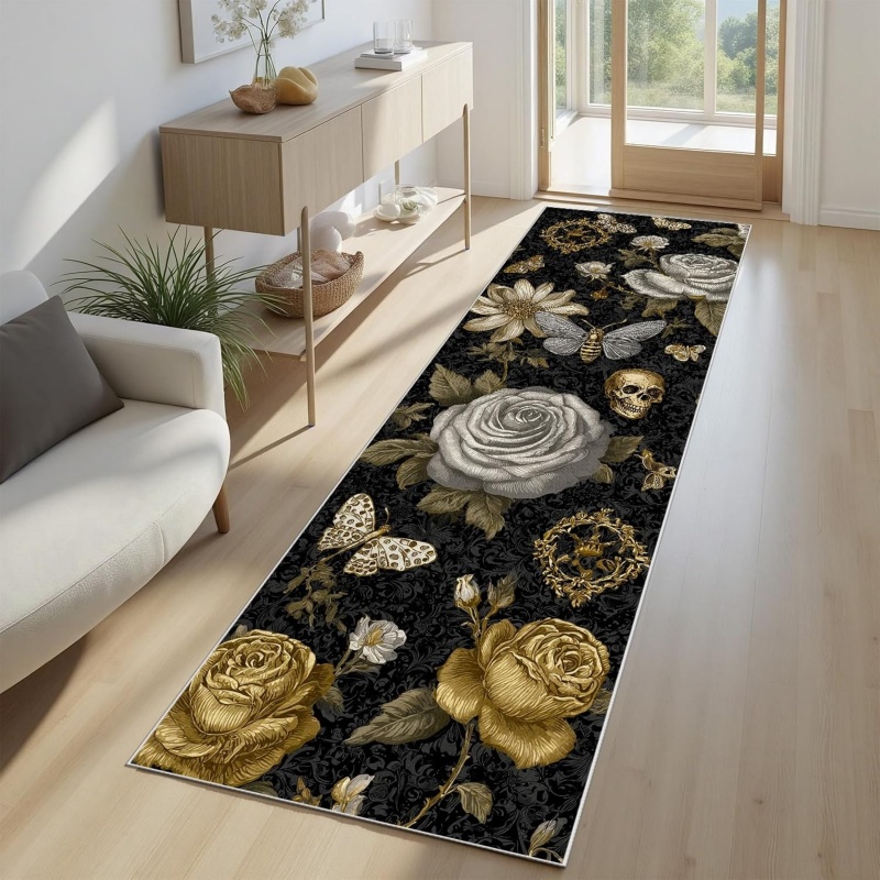 Dywanik w stylu akwareli z nie – Hall Commercial Printing recenzja i cena