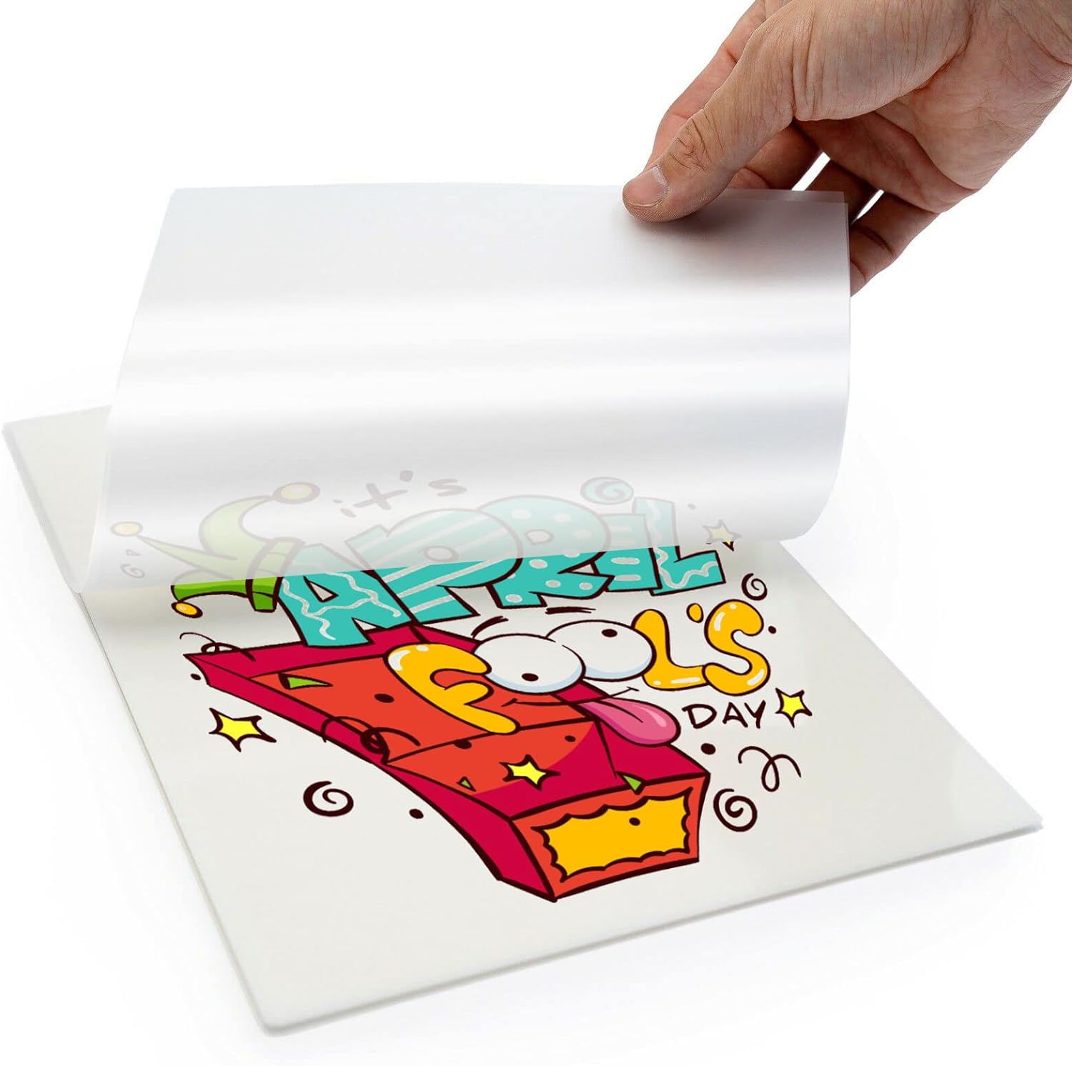 50/100 szt. Folia DTF A3/A4 Dw – Heat Transfer Vinyl Roll recenzja i cena