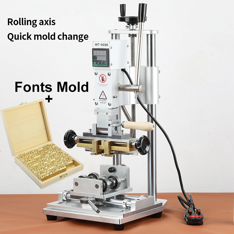 Nowo Ulepszona Dwuosiowa Maszy – Foil Transfer Machine recenzja i cena