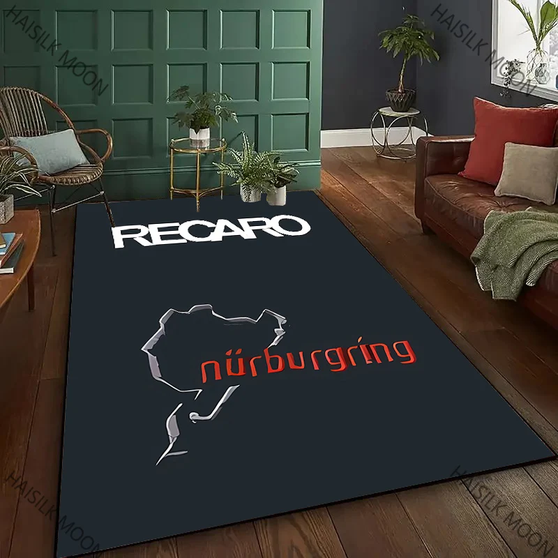 Dywan z nadrukiem logo R-Recar – Commercial Printing & Packaging Pvt Ltd recenzja i cena