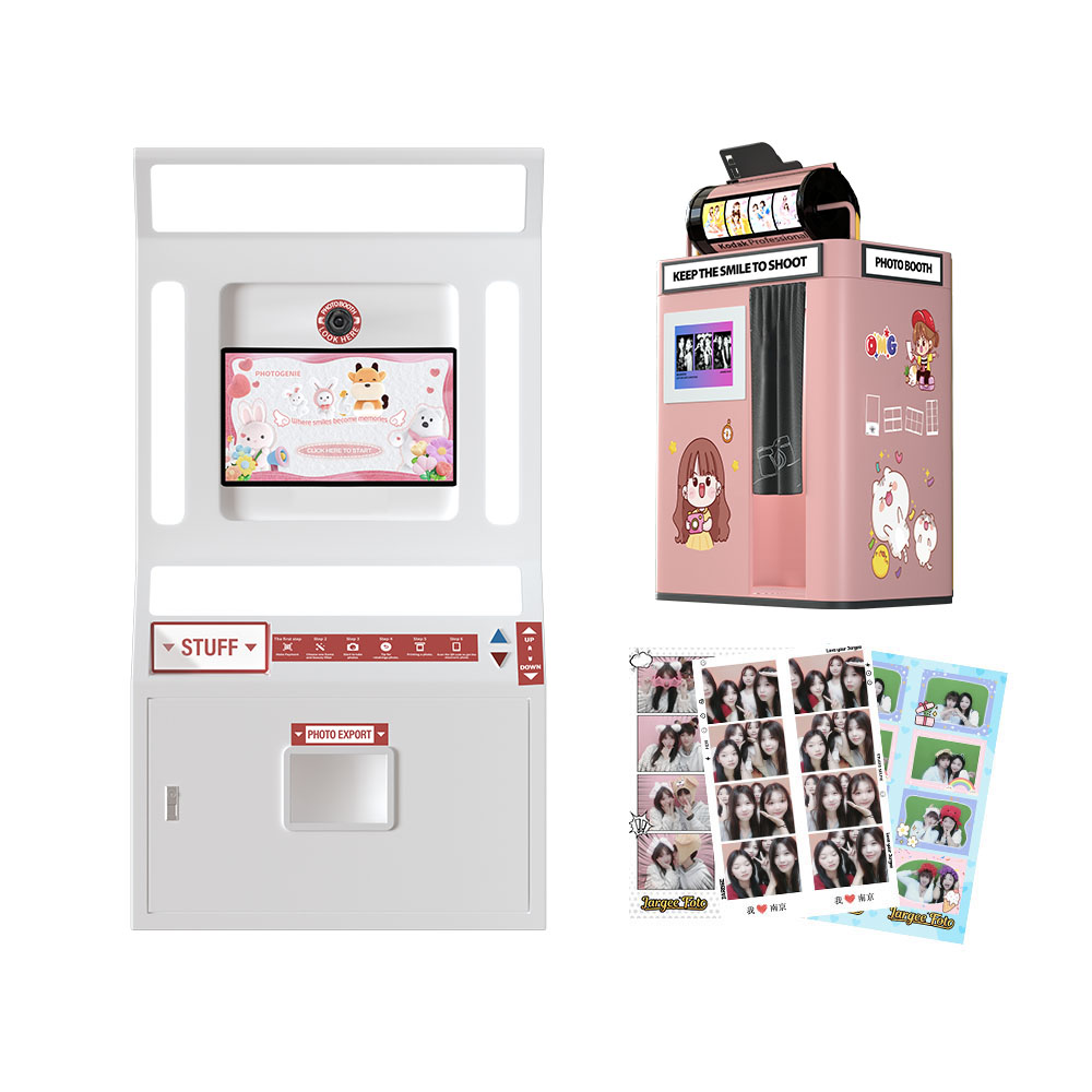 Dostosowywana fotobudka samoob – Commercial Printing & Packaging Pvt Ltd recenzja i cena