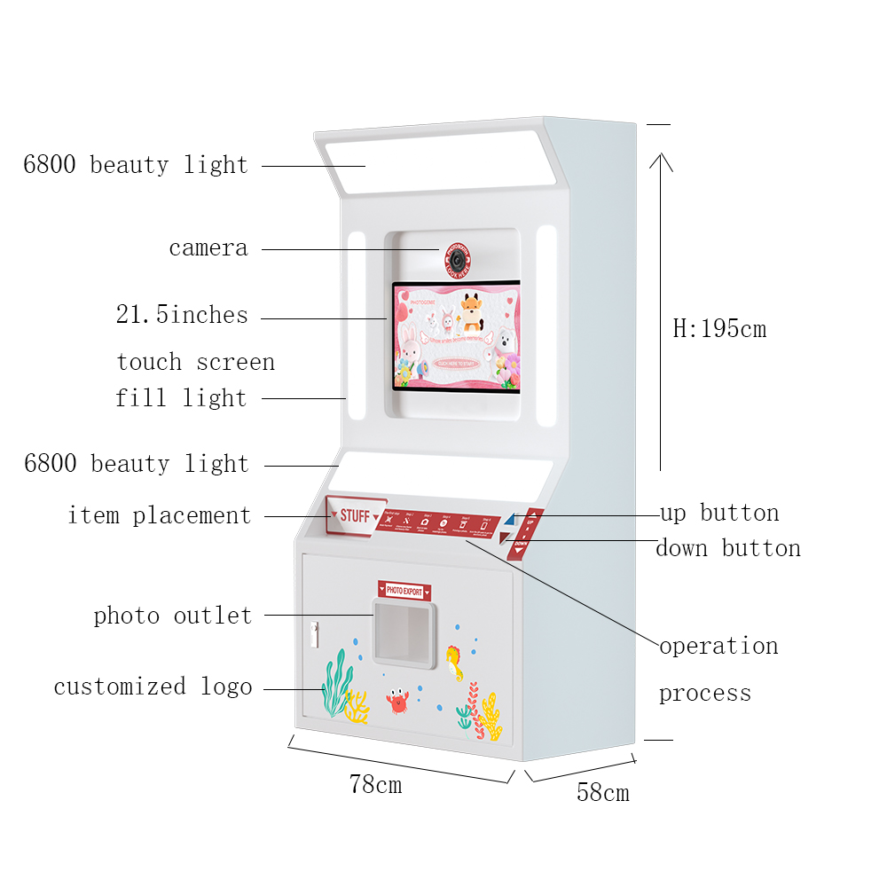 Dostosowywana fotobudka samoob – Commercial Printing & Packaging Pvt Ltd recenzja i cena