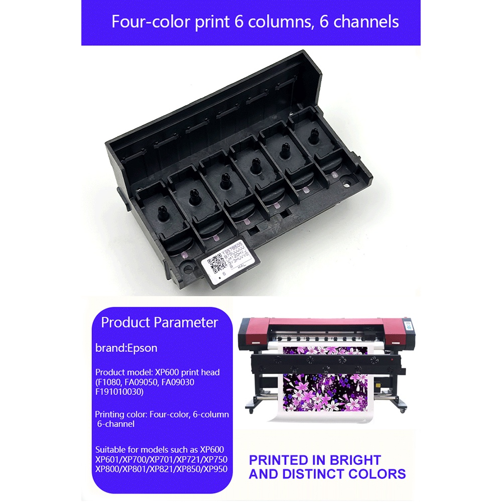 Głowica drukująca Epson XP600  – Dtf Printer Machine recenzja i cena