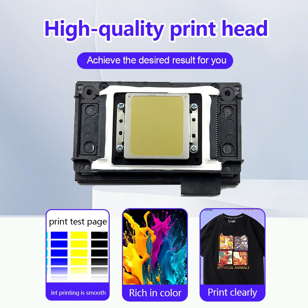 Głowica drukująca Epson XP600  – Dtf Printer Machine recenzja i cena