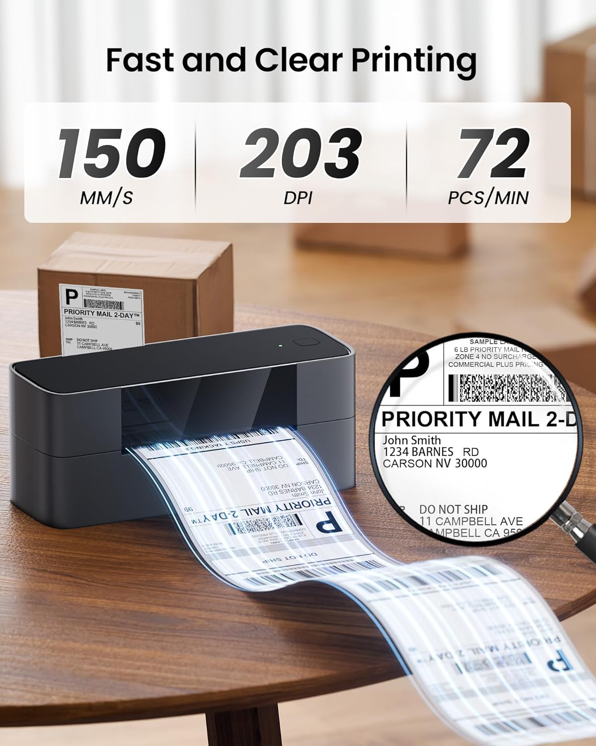 Drukarka etykiet Markfield, te – Commercial Printing Inc recenzja i cena
